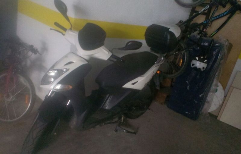 Kymco Agility City  125