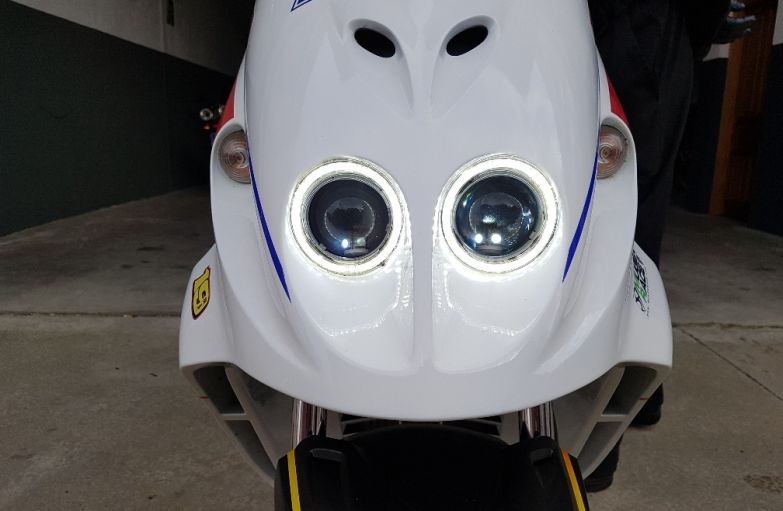 Malaguti F 12 Phantom LC