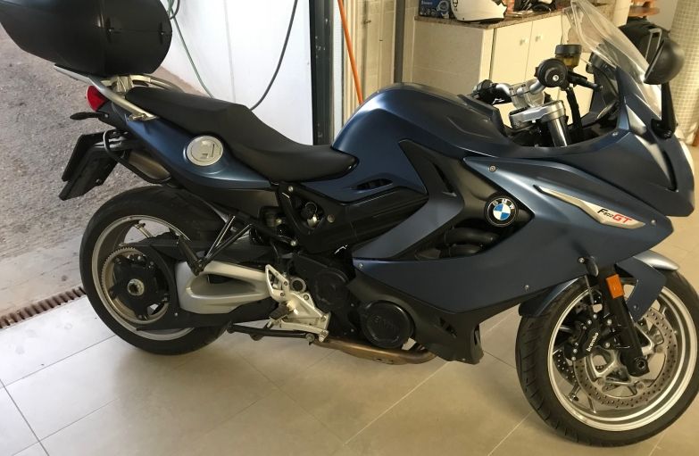 BMW F 800 GT