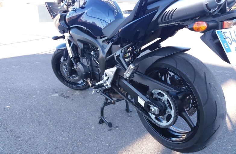 Yamaha FZ6 Fazer