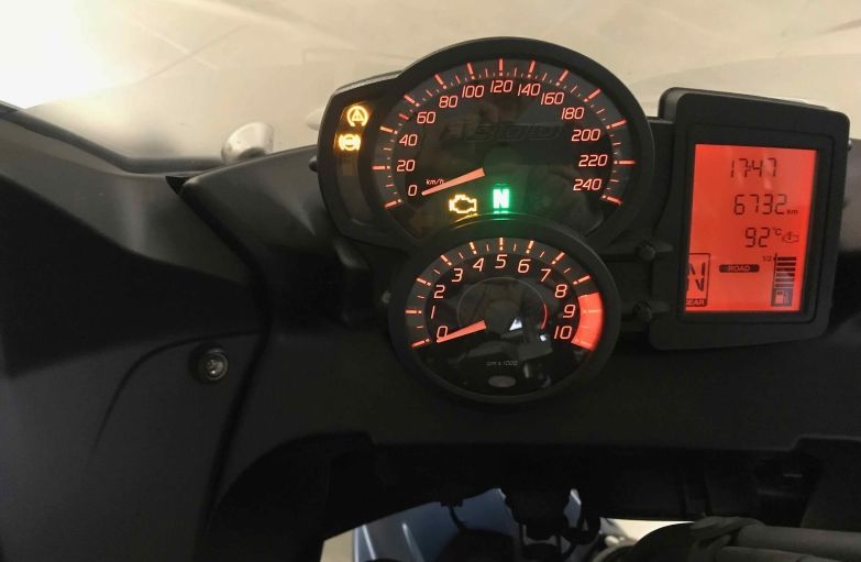 BMW F 800 GT