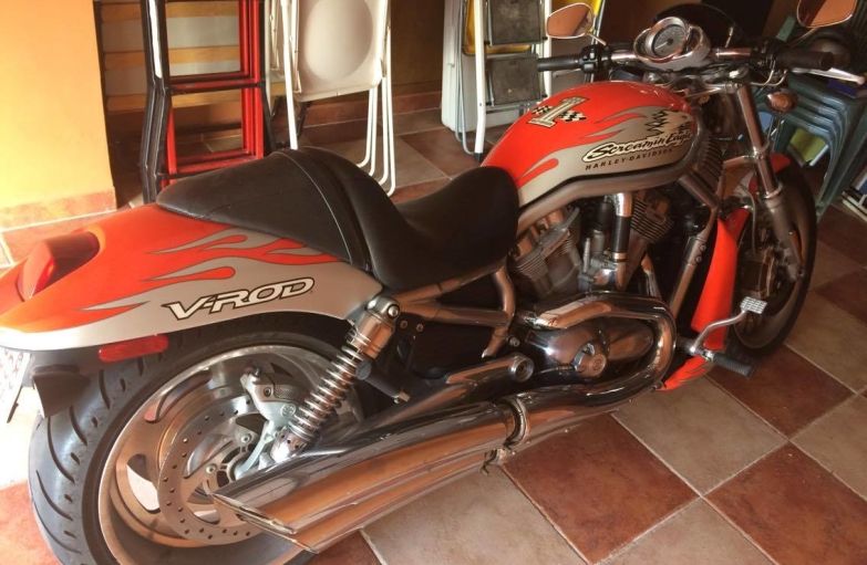 Harley-Davidson V-Rod VRSCB