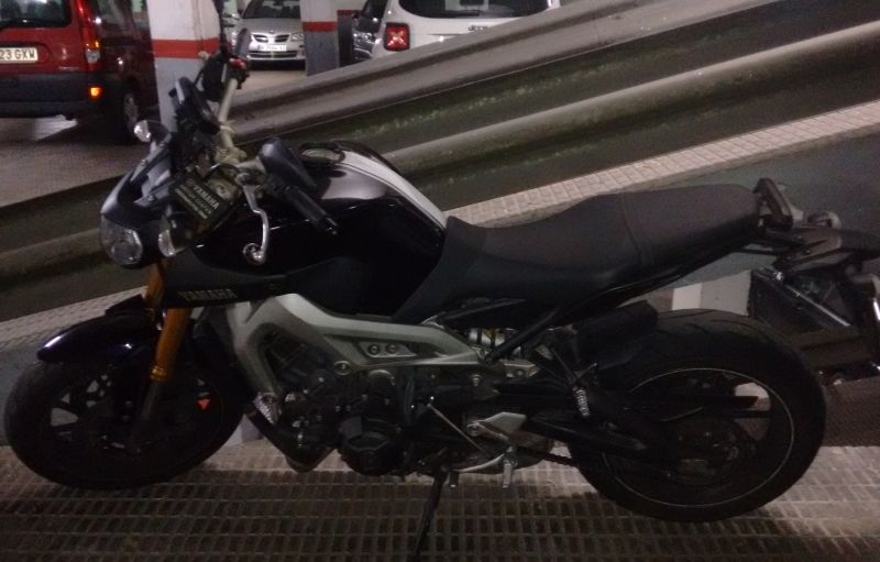 Yamaha MT-09