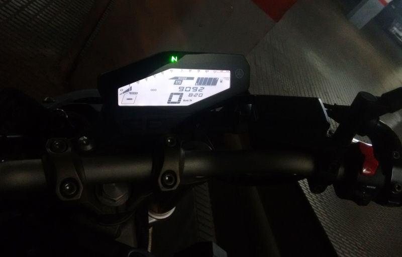 Yamaha MT-09