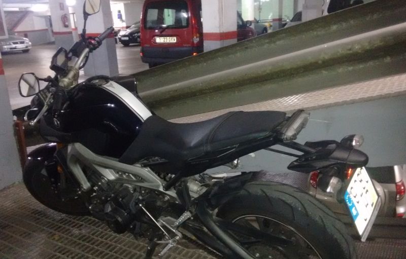 Yamaha MT-09