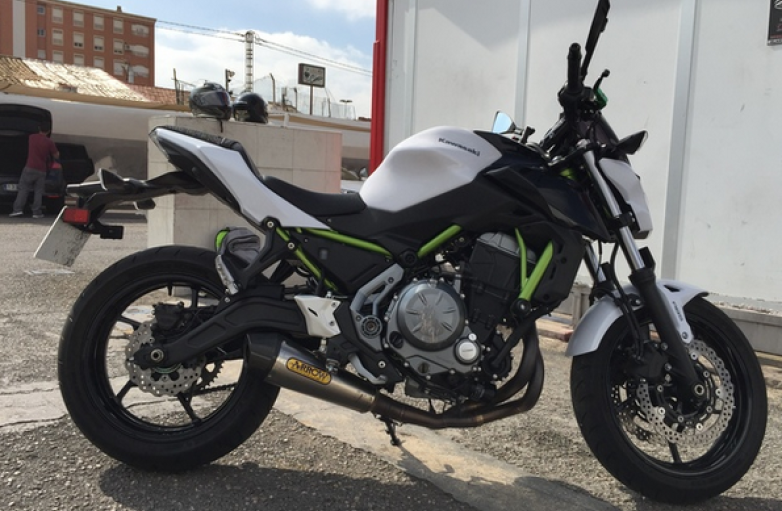 Kawasaki Z 650