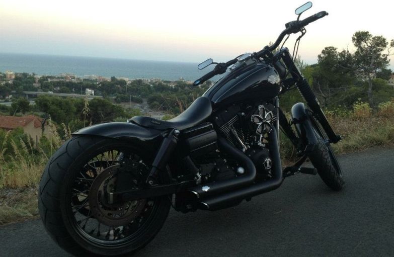 Harley-Davidson Dyna Wide Glide FXDWG