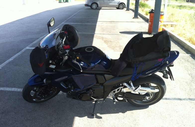 Suzuki GSX 1250 F