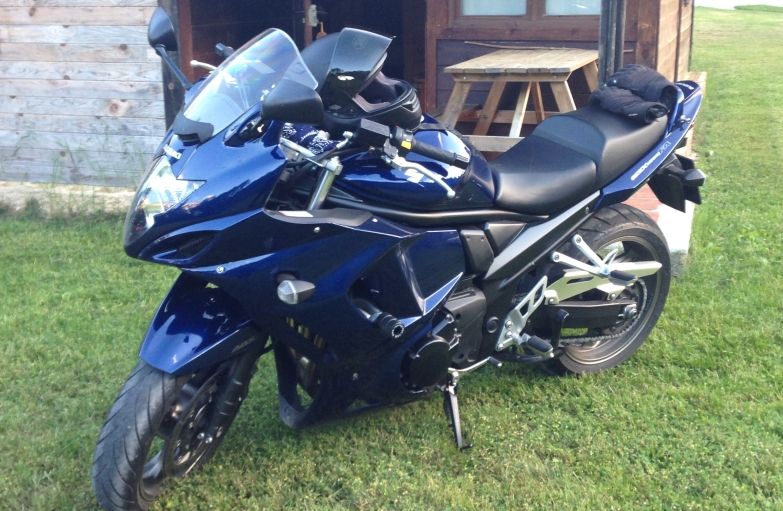 Suzuki GSX 1250 F