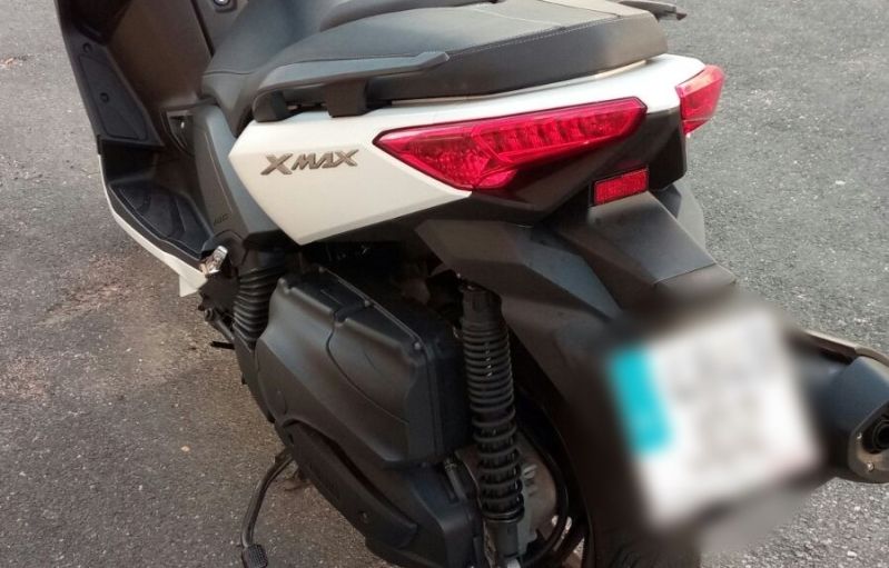 Yamaha X-MAX 400