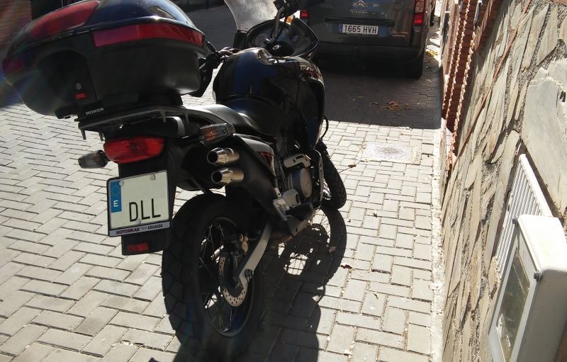 Honda XL 650V Transalp