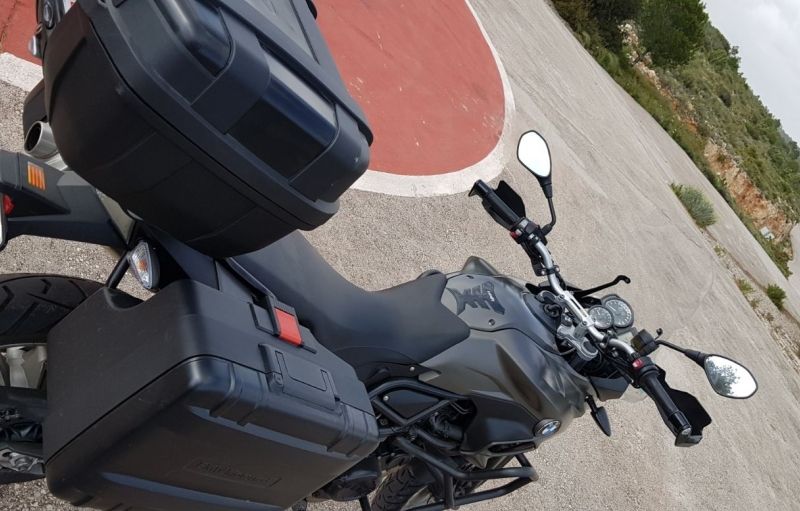BMW F 700 GS