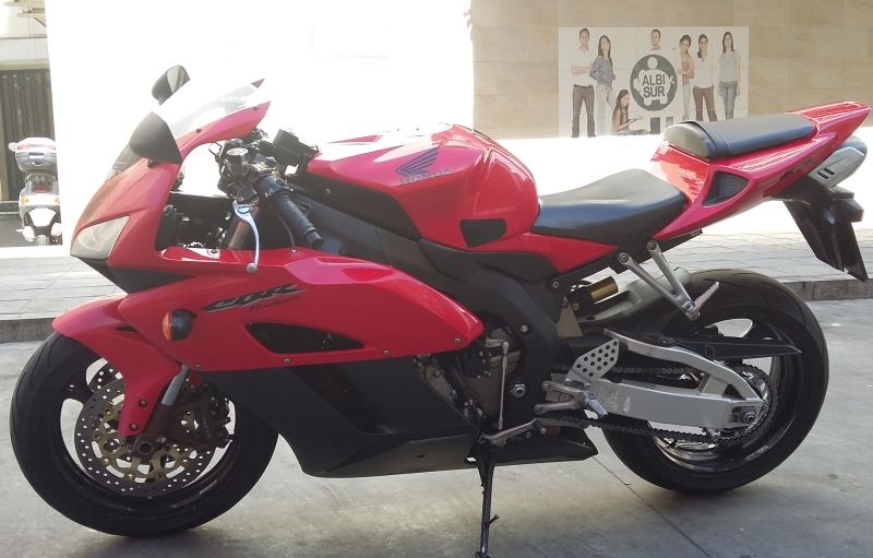 Honda CBR1000RR Fireblade
