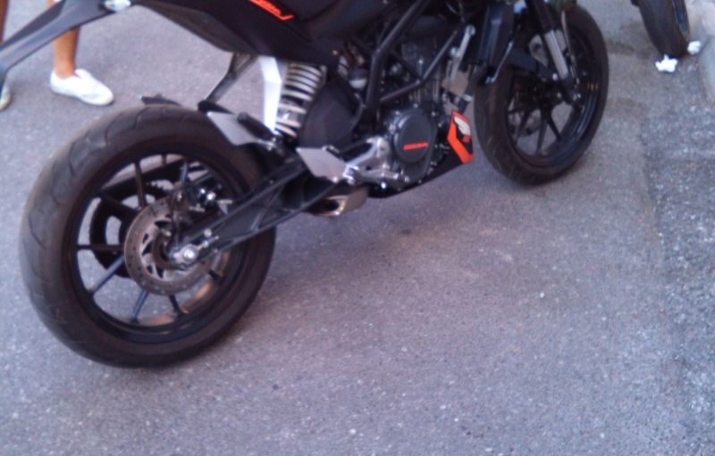 KTM 125 Duke