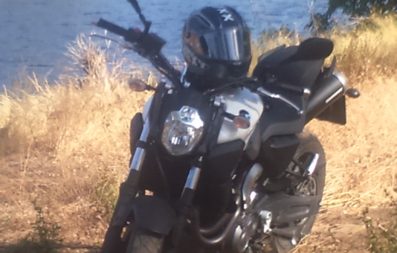 Yamaha MT-03