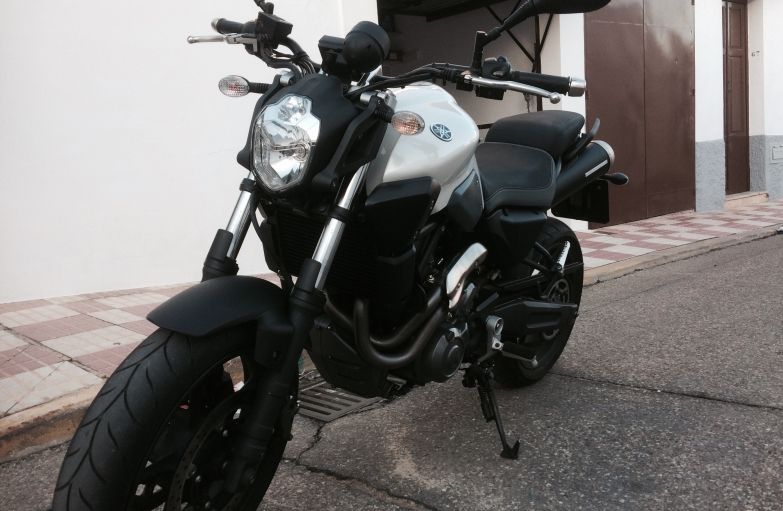 Yamaha MT-03