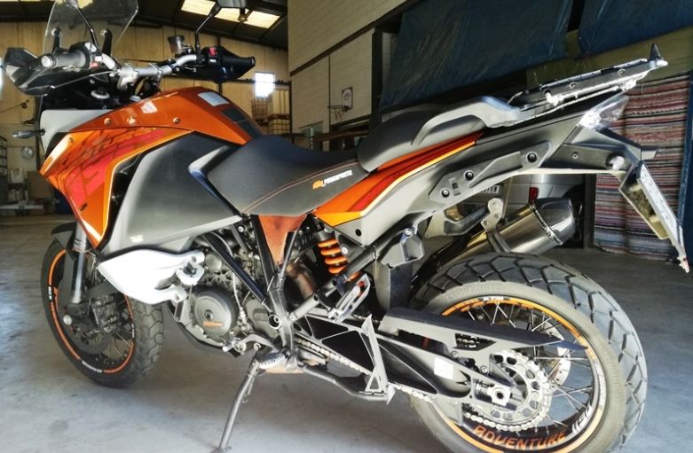 KTM 1190 Adventure