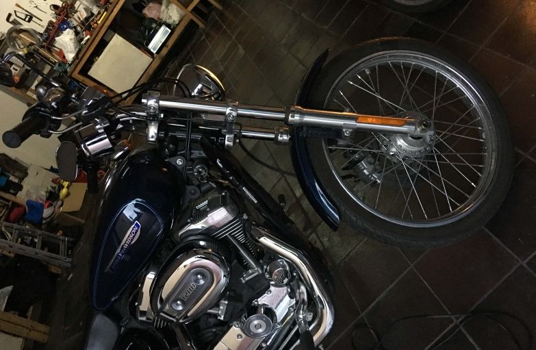 Harley-Davidson Sportster XL 1200C Custom
