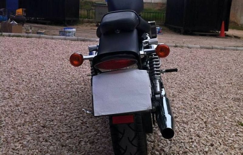 Harley-Davidson Sportster XL 1200C Custom