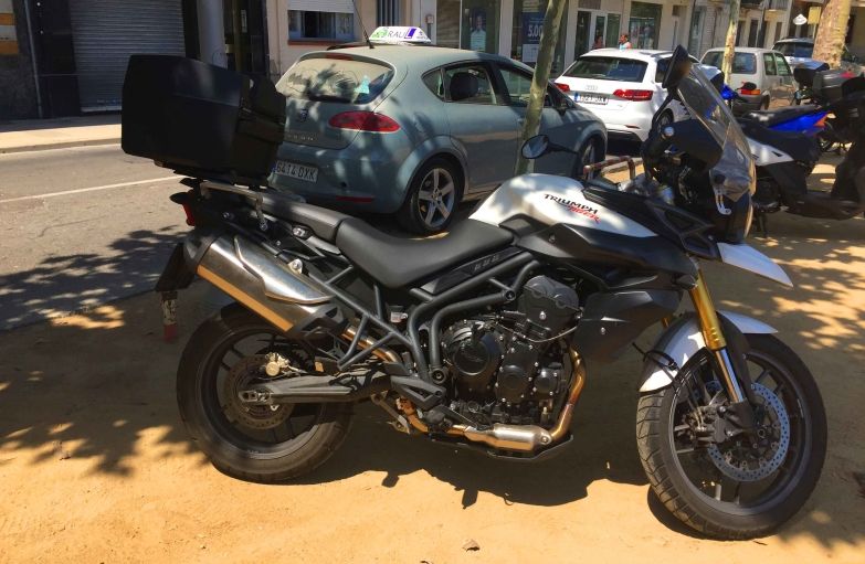 Triumph Tiger 800 XC