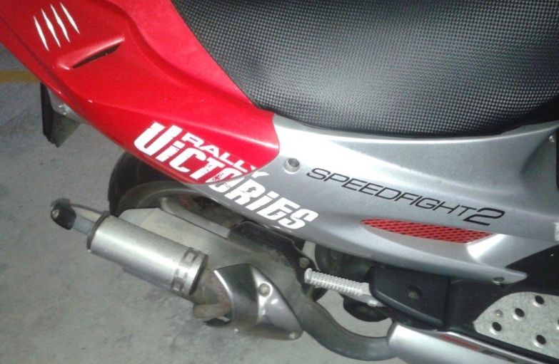 Peugeot Speedfight 2 50