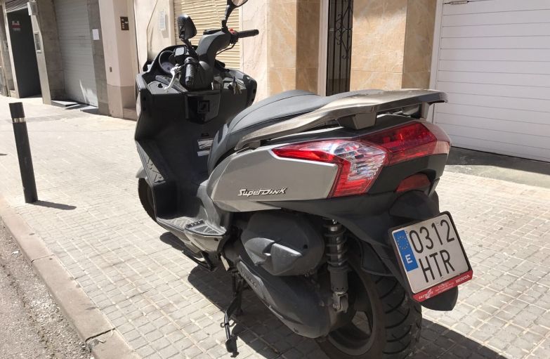 Kymco Dink 125