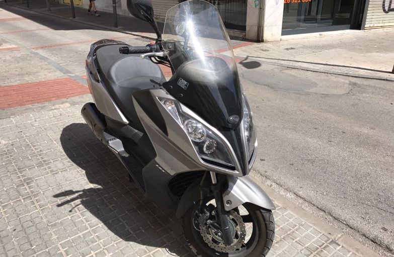 Kymco Dink 125