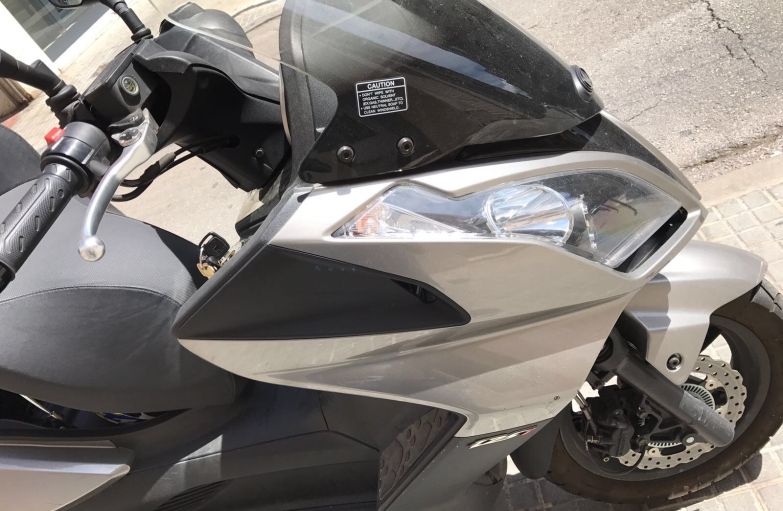 Kymco Dink 125