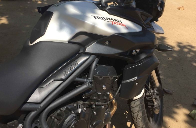 Triumph Tiger 800 XC