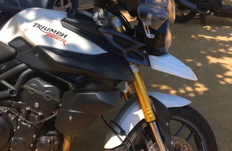 Triumph Tiger 800 XC