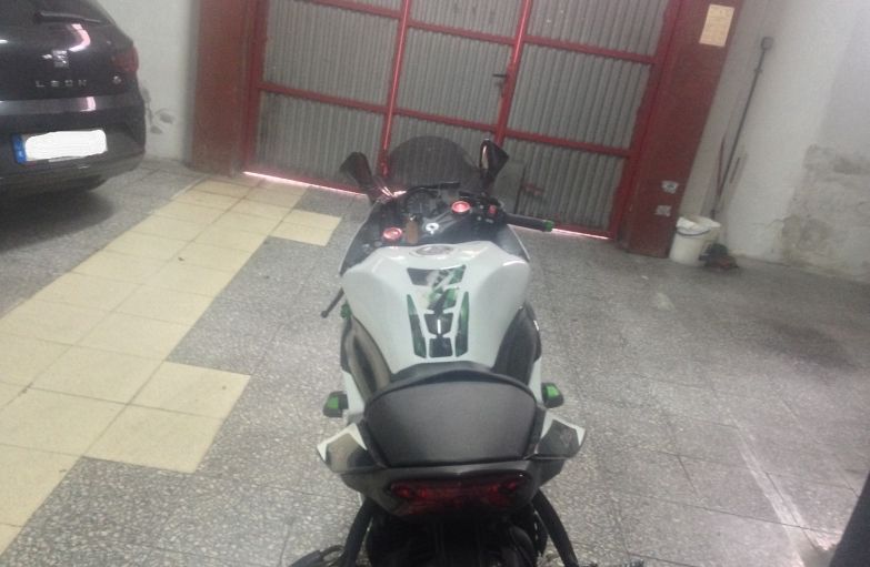 Kawasaki Ninja ZX-6R 636