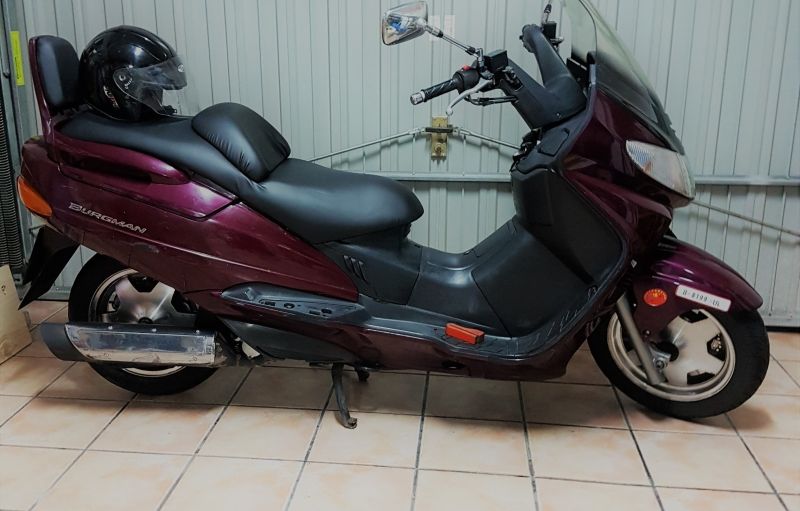 Suzuki Burgman 250