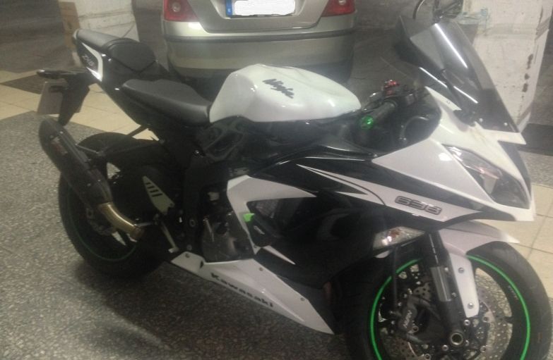 Kawasaki Ninja ZX-6R 636