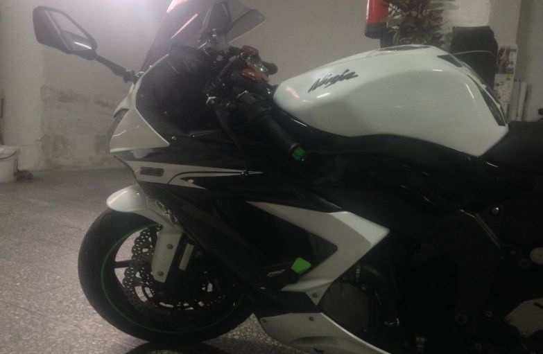Kawasaki Ninja ZX-6R 636
