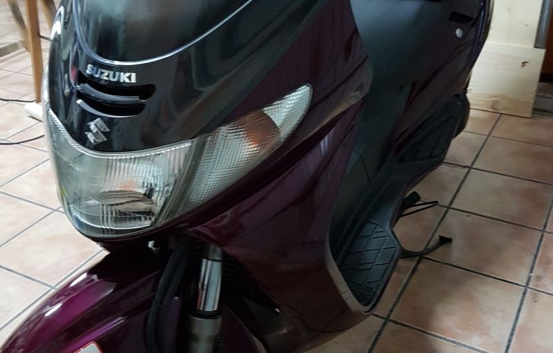 Suzuki Burgman 250