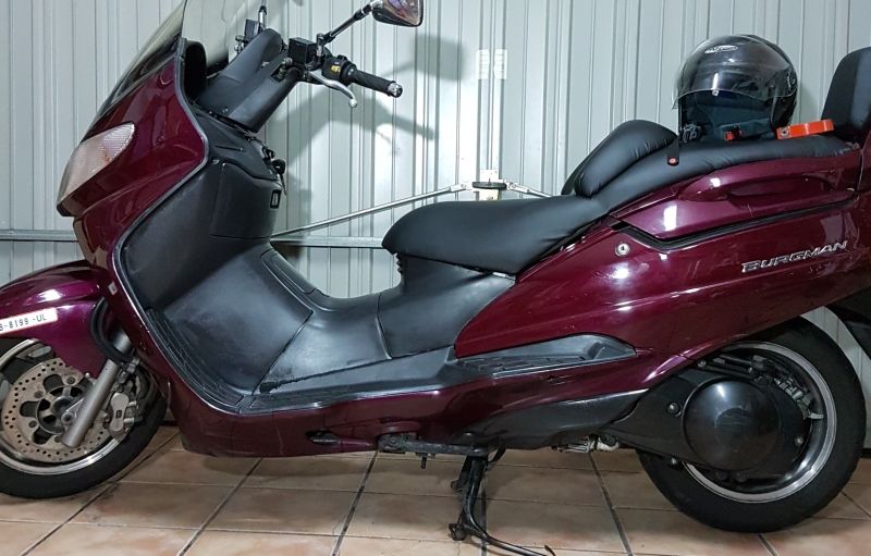 Suzuki Burgman 250