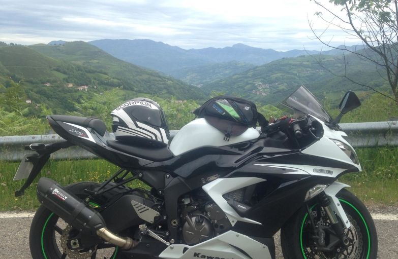 Kawasaki Ninja ZX-6R 636