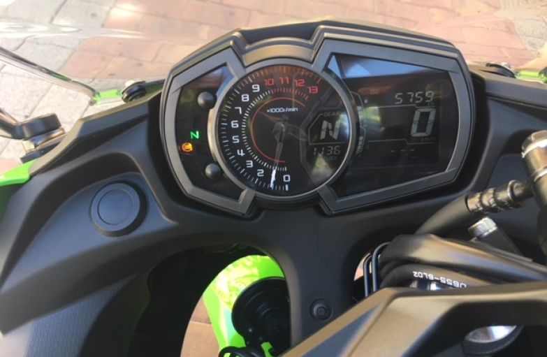 Kawasaki Ninja 650 KRT
