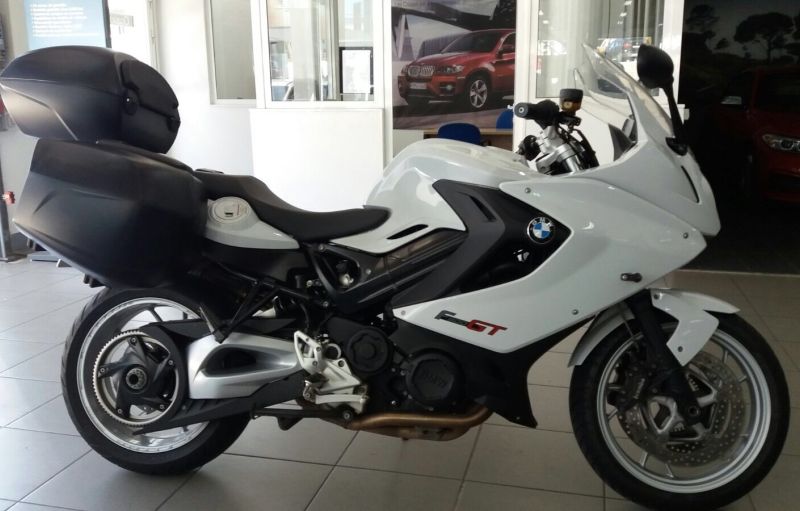 BMW F 800 GT