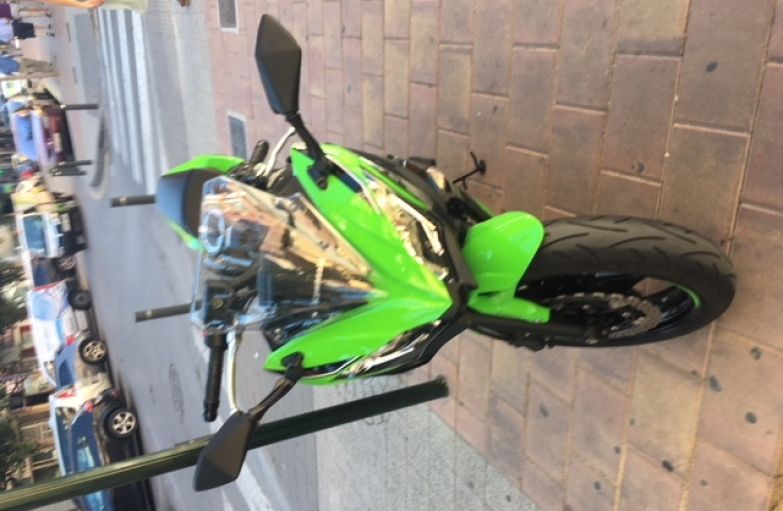 Kawasaki Ninja 650 KRT