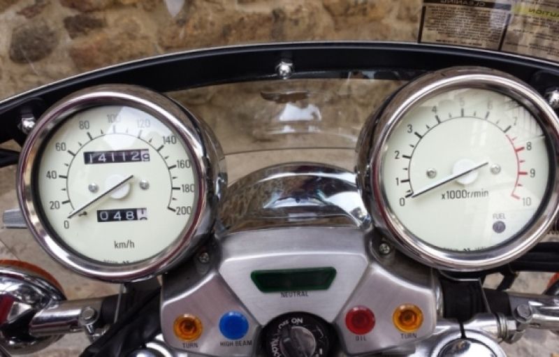 Yamaha XV 1100 Virago