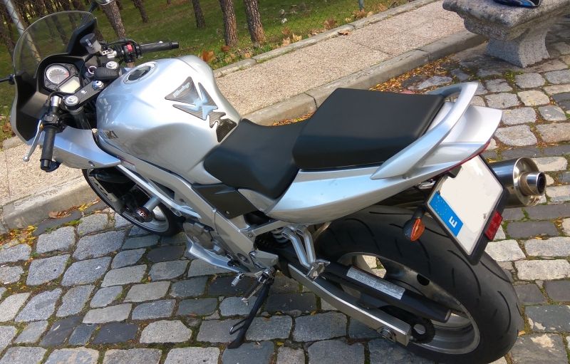 Suzuki SV 650S