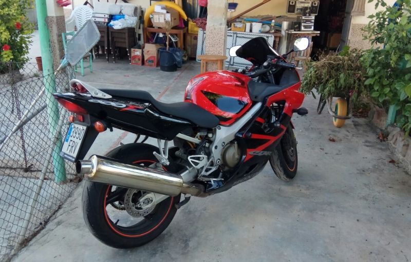 Honda CBR 600 F