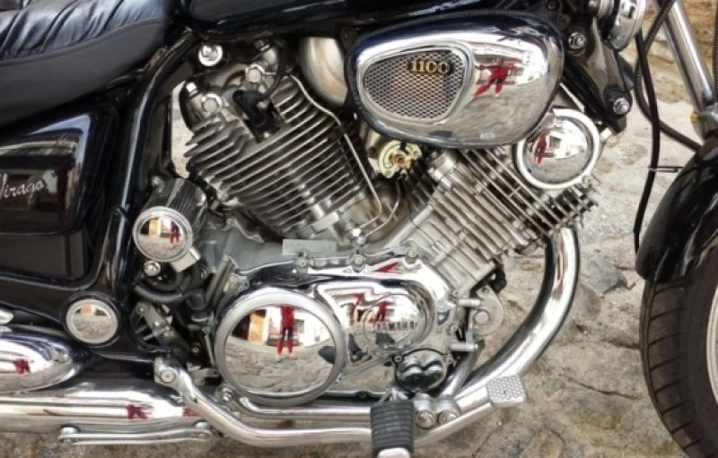 Yamaha XV 1100 Virago