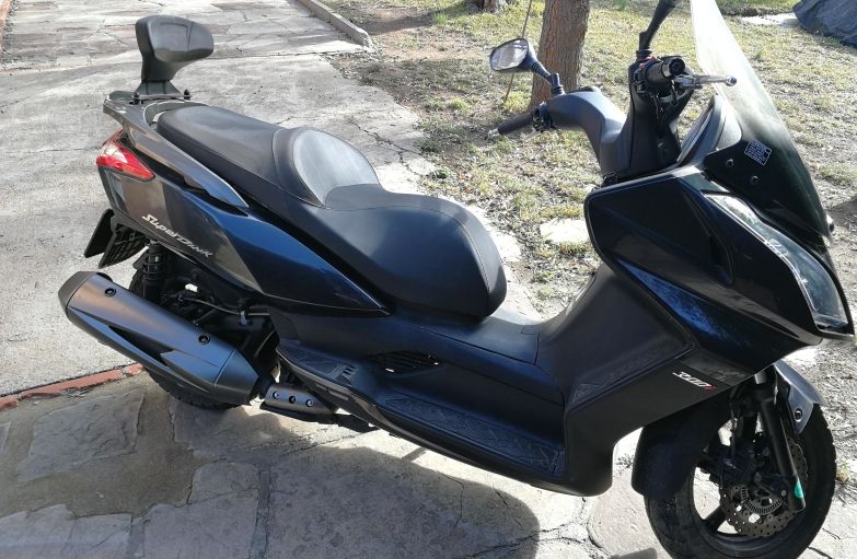 Kymco Superdink 300i
