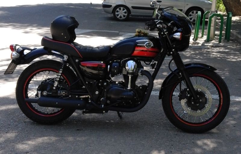 Kawasaki W 800
