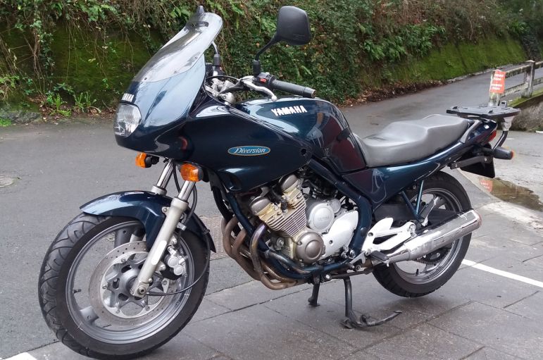 Yamaha XJ 600 S Diversion