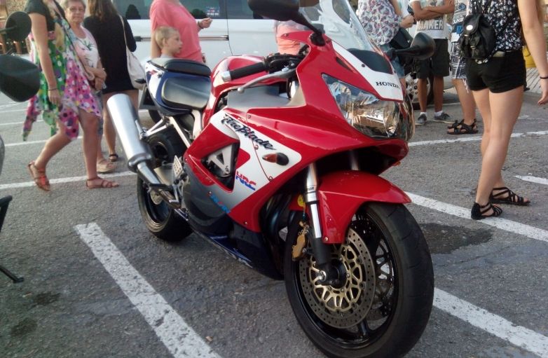 Honda CBR 900 RR Fireblade