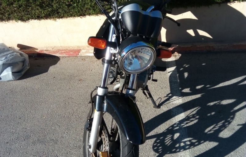 Honda CBF 250
