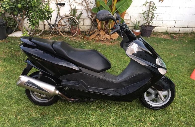 Yamaha Majesty S 125